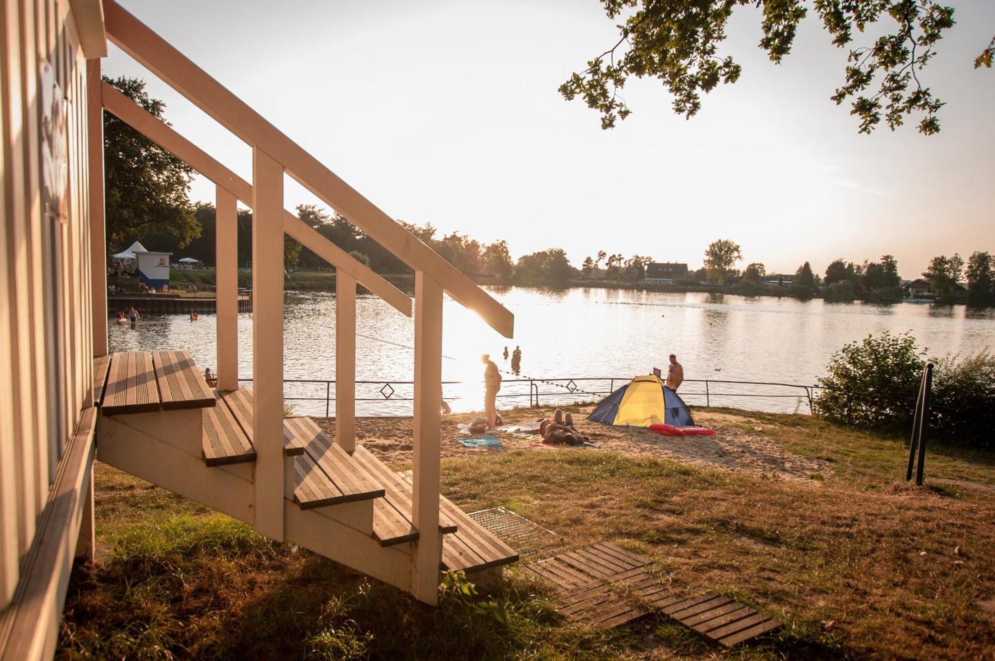 Ferienhaeuser Seepark Ternsche Selm Zewnętrze zdjęcie